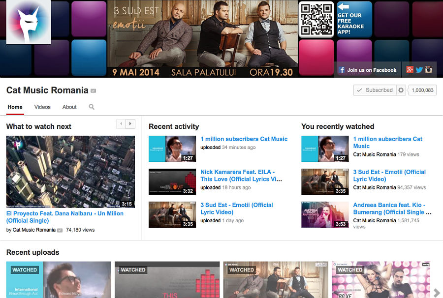 Care E Primul Canal De YouTube Din Romania Cu 1 000 000 De Abonati care-e-primul-canal-de-youtube-din-romania-cu-1-000-000-de-abonati